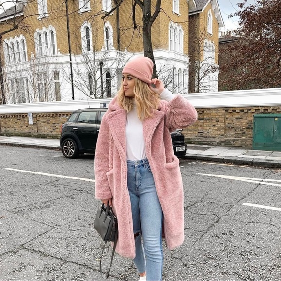 Pastel Pink Soft Adjustable Beanie - Picture 3 of 4